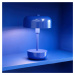 Dyberg Larsen Haipot LED stolná lampa nabíjateľná na batérie modrá
