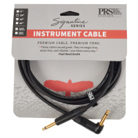 PRS Signature Instrument Cable 10' Angled