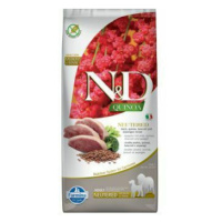 N&D Quinoa DOG Neutered M/L Duck&Broccoli&Asp. 2,5kg