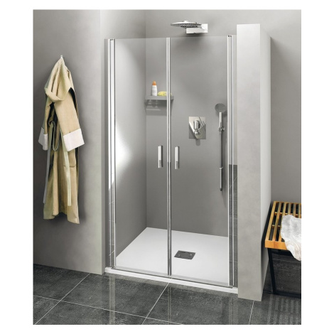 POLYSAN - ZOOM sprchové dvere dvojkrídlové 1200, číre sklo ZL1712