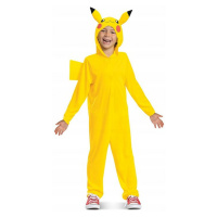 FunCo Detský kostým Pokémon Pikachu 110-122 M