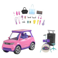 Mattel Barbie Dreamhouse Adventures Transformujúce sa auto GYJ25