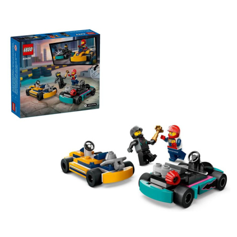 LEGO ® 60400 Go-Karts and Race Driver