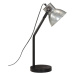 vidaXL Stolová lampa 25 W starožitná strieborná 17x17x60 cm E27