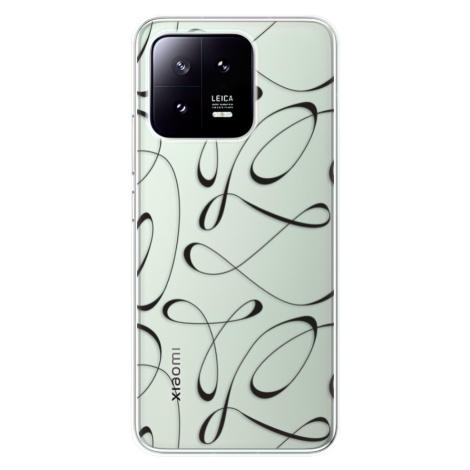 Odolné silikónové puzdro iSaprio - Fancy - black - Xiaomi 13
