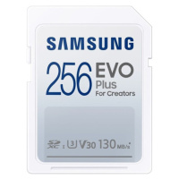 Samsung SDXC 256GB EVO Plus UHS-I U3 (Class 10)