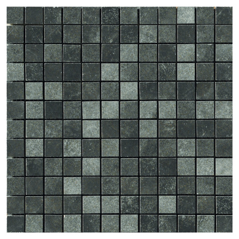 Mozaika Cir Miami pitch black 30x30 cm mat 1064130