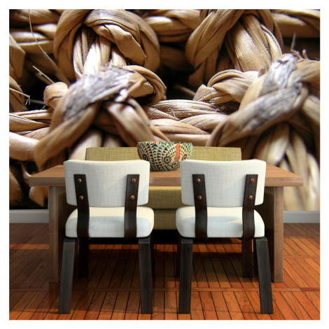 Tapeta Banánové listy - 125x75 cm