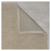 Kusový ručne tkaný koberec Tuscany Textured Wool Border Natural Rozmery kobercov: 60x230