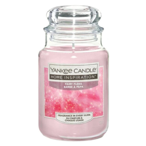 Yankee Candle Vonná sviečka Home Inspiration veľká Fairy Floss 538 g