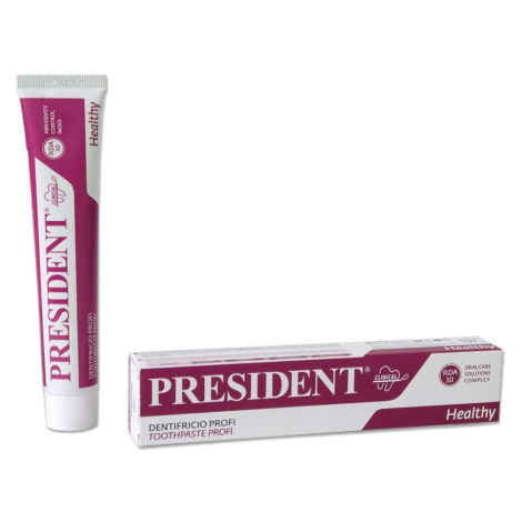 PRESIDENT Profi Zubná pasta s chlorhex. 0,5% 75 ml