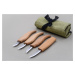 BeaverCraft Wood Carving Set S07 Basic Set 4 nože