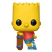 Funko POP! Simpsons: Bart with Skateboard