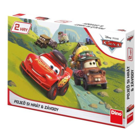 Dino CARS: POĎ SA HRAŤ A ZÁVODY Detská hra