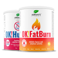 OK!FatBurn + OK!Hunger | Balík na chudnutie | Blokátor sacharidov a tukov | Potlačovač chuti | I