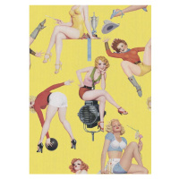 MINDTHEGAP Pin-up Girls I - tapeta