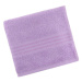 Fialový uterák z čistej bavlny Foutastic, 30 × 50 cm