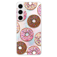 Odolné silikónové puzdro iSaprio - Donuts 11 - Samsung Galaxy S24+
