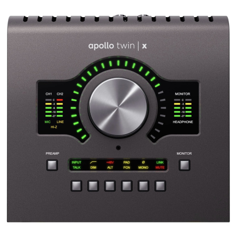 Universal Audio Apollo Twin X Quad Heritage Edition