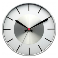Nástenné hodiny MPM 3457.7000 - strieborná/biela, 30cm