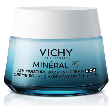 VICHY Mineral89 72 hodín hydratačný krém RICH 50 ml
