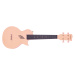 Cascha HH 2288 Carbon Fibre Ukulele Set Pink