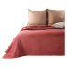 domtextilu.sk Kvalitný červený jednofarebný prehoz na posteľ 220 x 240 cm 63678