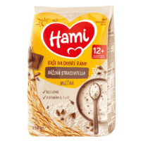 HAMI Mliečna kaša ryžová stracciatella 210 g