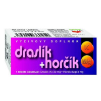 NATURVITA Draslík + horčík 60 tabliet