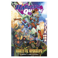 BB art Harley Quinn 7: Harley vs. Apokolips