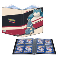 Pokémon UP: GS Snorlax Munchlax - A5 album na 80 kariet