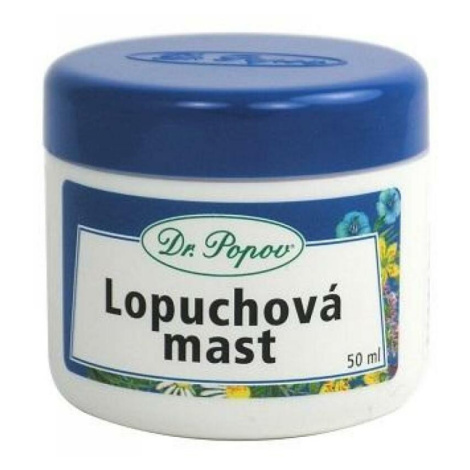 DR. POPOV Lopúchová masť 50 g