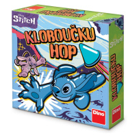 Dino Kloboučku hop – Stitch