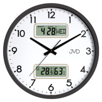 Nástenné hodiny s podsvietením JVD DH239.2, 30 cm
