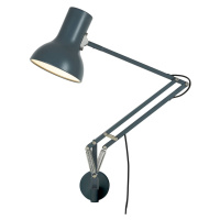 Anglepoise Type 75 Mini nástenné s ramenom, sivá