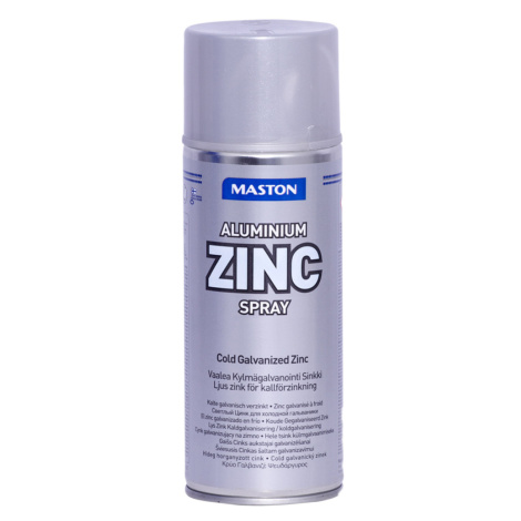 Spray Aluminium Zinc - zinkový sprej šedý 400 ml