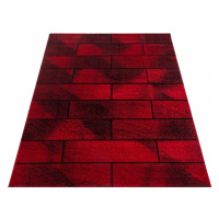 Kusový koberec Beta 1110 red Rozmery koberca: 80x150