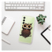 Odolné silikónové puzdro iSaprio - Owl And Coffee - Samsung Galaxy A54 5G