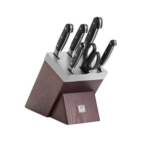 Zwilling Pro samoostriaci blok s nožmi 7 ks