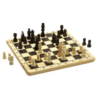 Jeujura Drevené šachy a dáma