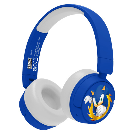 OTL Sonic the Hedgehog Kids Wireless Headphones