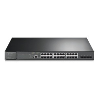 tp-link TL-SG3428MP, 28-Port Gigabit L2+ Managed Switch with 24-Port PoE+