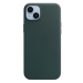 Apple iPhone 14 Plus Leather Case with MagSafe - Forest Green