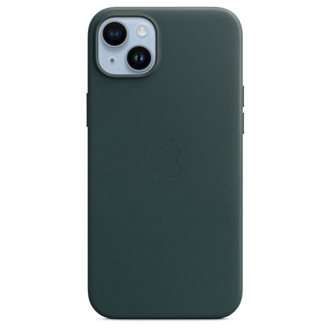 Apple iPhone 14 Plus Leather Case with MagSafe - Forest Green