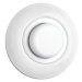Retro univerzálny stmievač pre LED 3-80W, 7-200W/VA, biely porcelán (THPG)