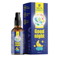 DELTA DIRECT Good night melatonín škorica tekutý s dávkovačom 30 ml