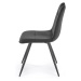 Sconto Jedálenská stolička SCK-521 čierna