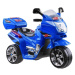 mamido  Detská elektrická motorka R58 modrá