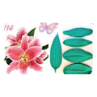 Silikónová forma žilkovač orchidea - Galias Moulds