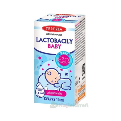 Terezia Probiotika baby kapky 10 ml